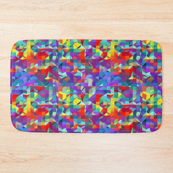 Item preview, Color block pattern designed and sold by Cheekygringo.