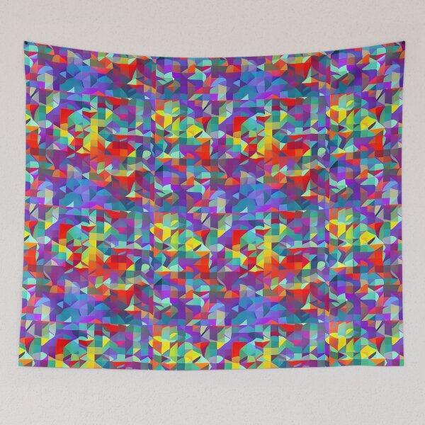 Item preview, Color block pattern designed and sold by Cheekygringo.