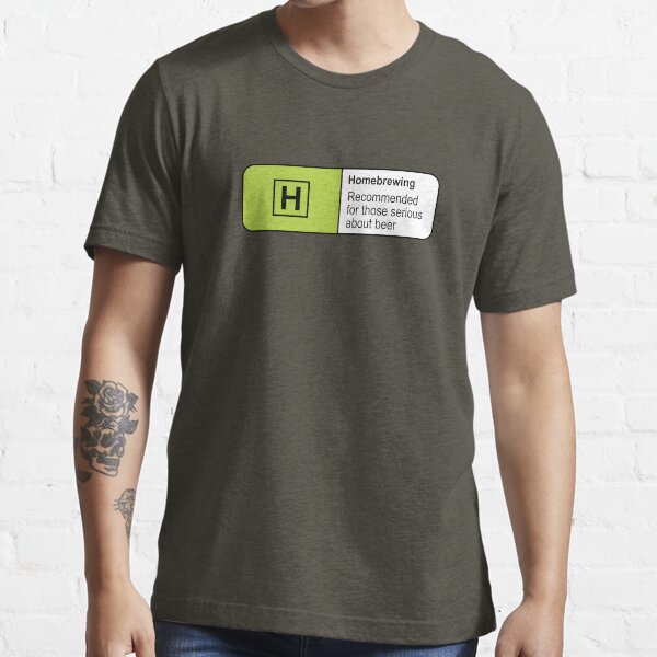 Homebrewing Classification Essential T-Shirt