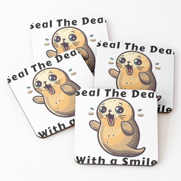 Item preview, Seal The Deal designed and sold by sparktalyst.