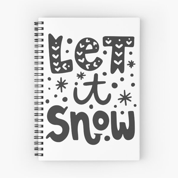 Item preview, Let it Snow designed and sold by teachertshirts.