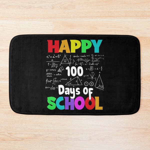 Item preview, Math Formula 100 Days Of School Funny Math Teacher 100th Day designed and sold by TrendingDSGN ⭐⭐⭐⭐⭐.