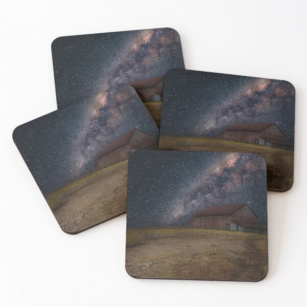 Item preview, Milky Way dance over old barn in Ohio designed and sold by LESLIEDYESIGN.