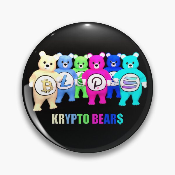Artikelvorschau, KRYPTO BEAR$ Das Rudel entworfen und verkauft von ToxicHoney.