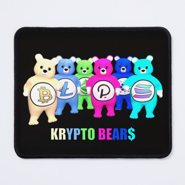 Artikelvorschau, KRYPTO BEAR$ Das Rudel entworfen und verkauft von ToxicHoney.