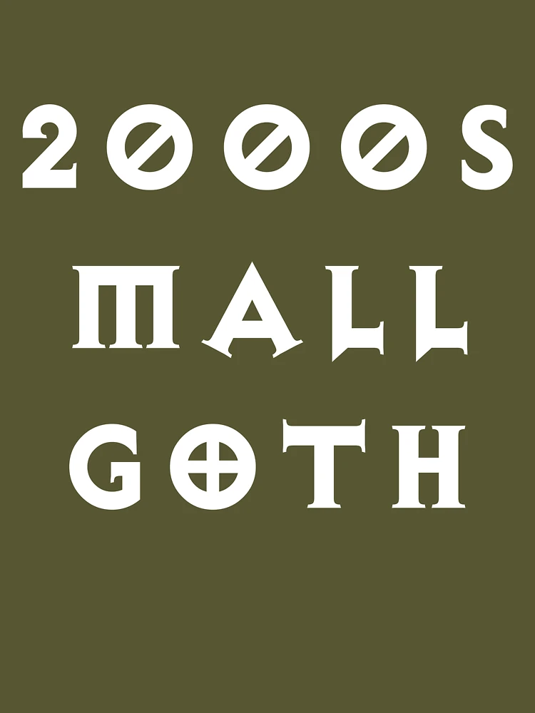 2000s Mall Goth