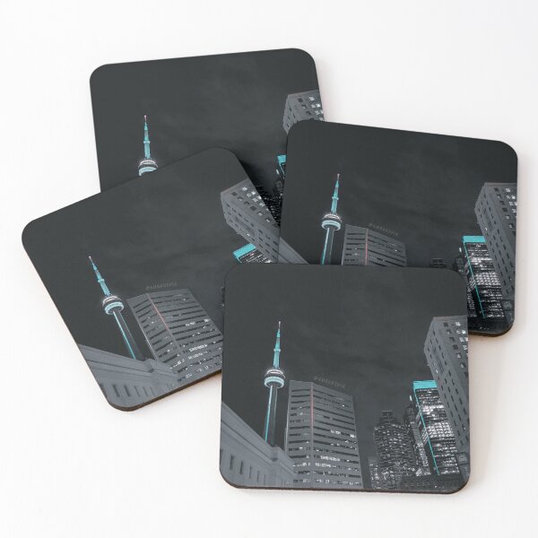 Item preview, TORONTO BLUES | Original Photography by AMBARSPIX designed and sold by Ambarspix Photography.
