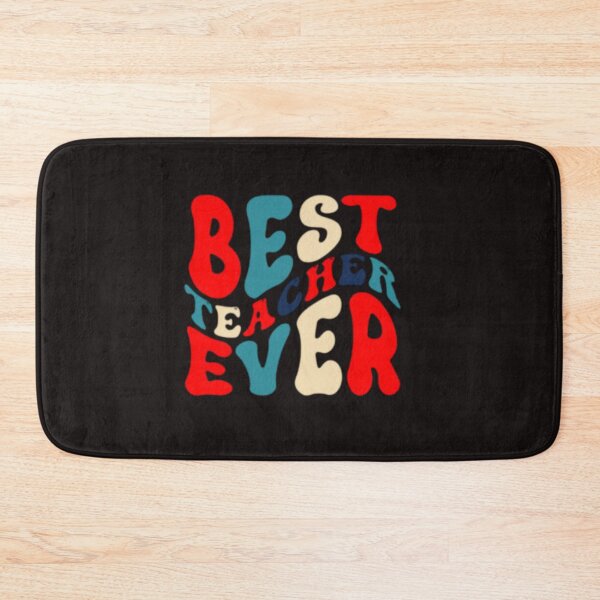 Aperçu de l'œuvre best teacher t shirt ever & best teacher ever, teacher appreciation, teacher gifts, teacher shirts, teacher gifts, back to school, teacher life, new teacher gifts, teach love inspire créée et vendue par Sophistical.