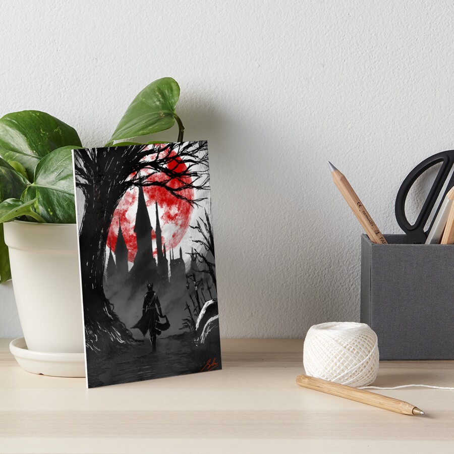 Item preview, Art Board Print designed and sold by Selinakornelia.