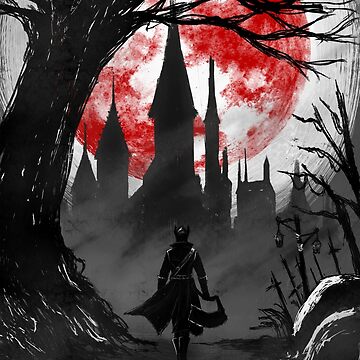 Artwork thumbnail, Trip to Yharnam by Selinakornelia