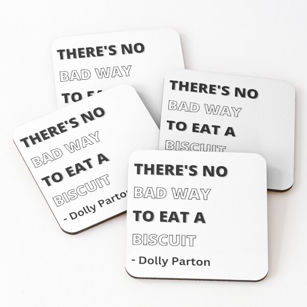 Item preview, There's No Bad Way to Eat a Biscuit designed and sold by allanamaiden.