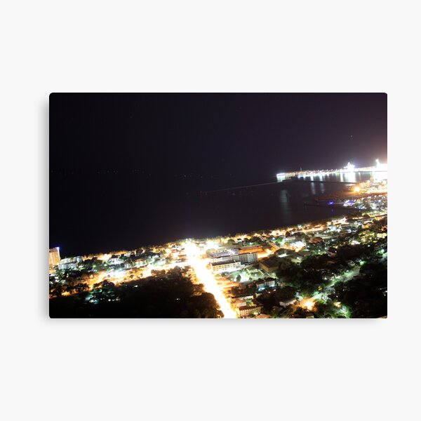 Streets Of Lava Canvas Print
