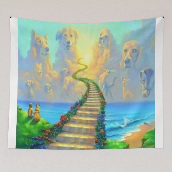 Item preview, All Dogs Go to Heaven .1 designed and sold by Rowena Jones.