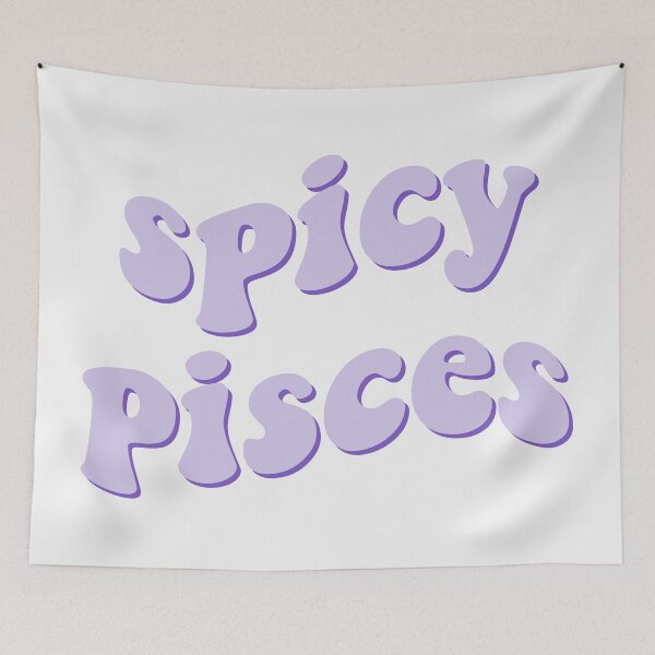 Item preview, spicy pisces designed and sold by percqbeths.