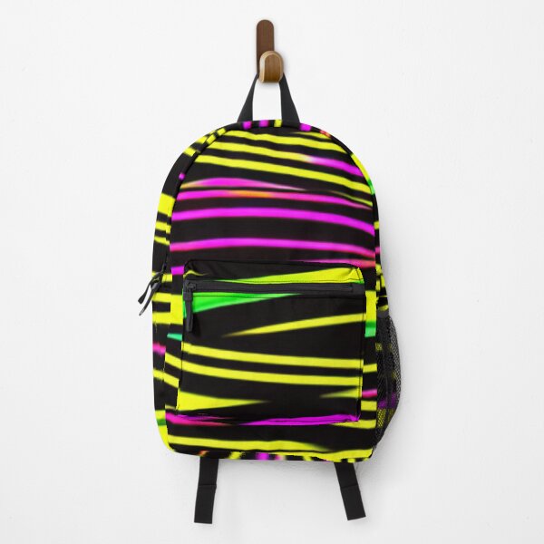 Item preview, Abstract Neon Streaks designed and sold by calibrit.