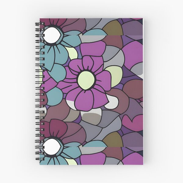 Item preview, Color flower pattern designed and sold by Cheekygringo.