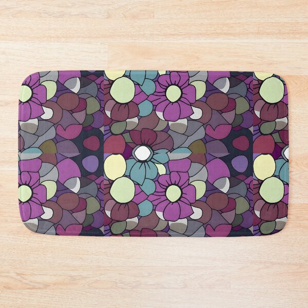 Item preview, Color flower pattern designed and sold by Cheekygringo.