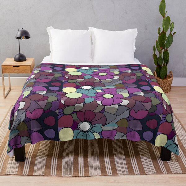 Item preview, Color flower pattern designed and sold by Cheekygringo.