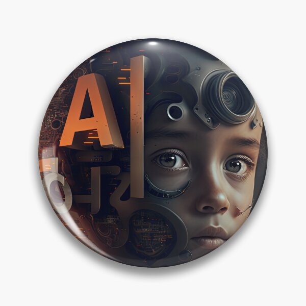 Item preview, AI FUTURE designed and sold by Arthoughts.