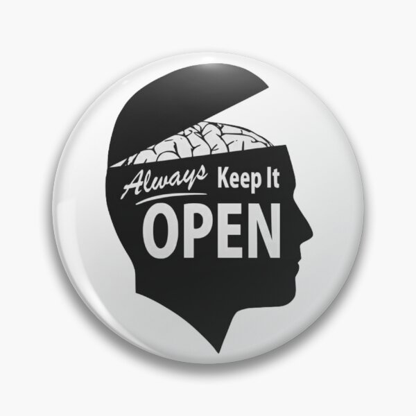 Item preview, Always Keep It Open designed and sold by ChenryConcepts.