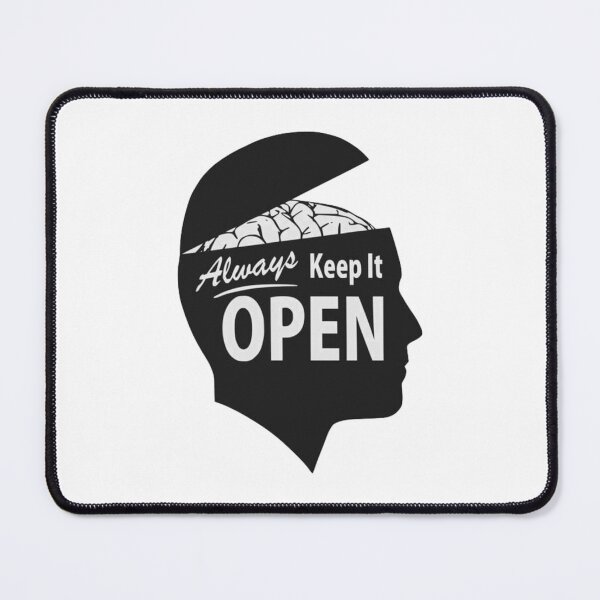 Item preview, Always Keep It Open designed and sold by ChenryConcepts.