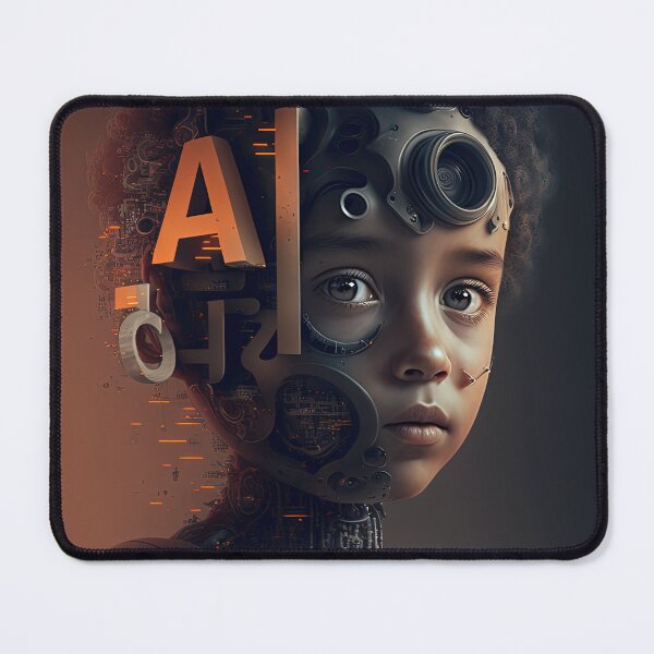 Item preview, AI FUTURE designed and sold by Arthoughts.