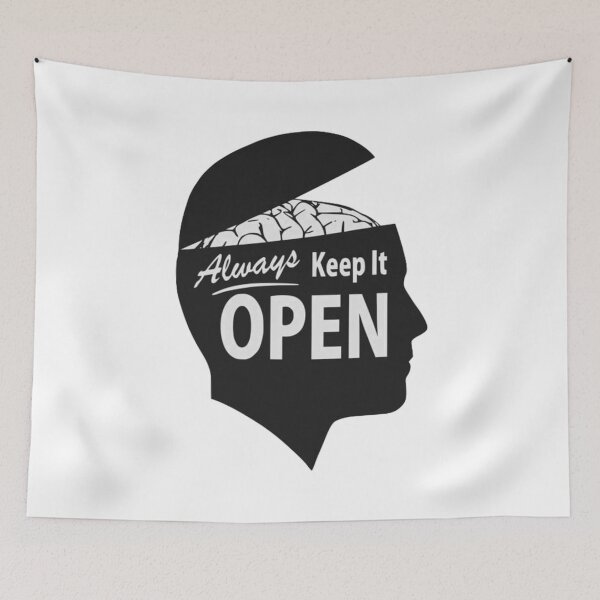 Item preview, Always Keep It Open designed and sold by ChenryConcepts.