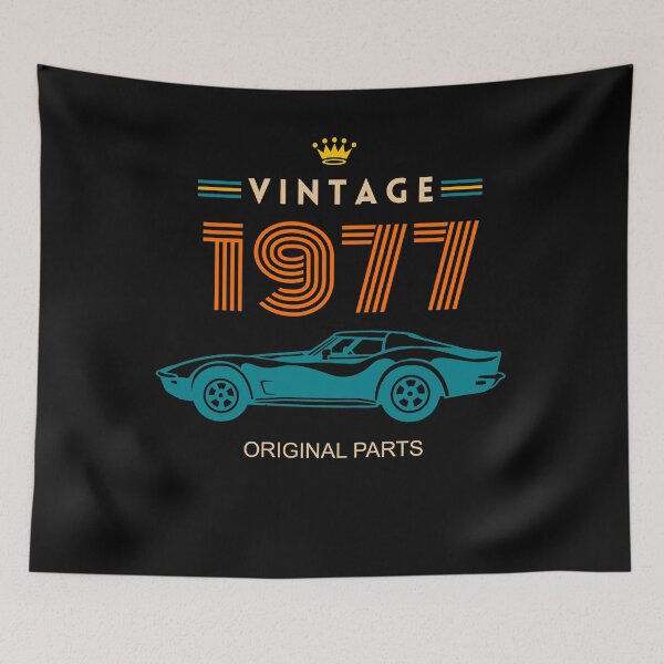Item preview, Vintage 1977, birthday celebration, birthday gift designed and sold by mwebba2005.