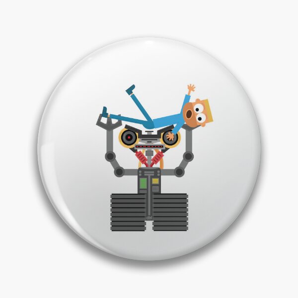 Item preview, Robot Vs Human Funny Meme Joke Ai Machine Picking Up And Throwing A Person LOL designed and sold by doseofwin.