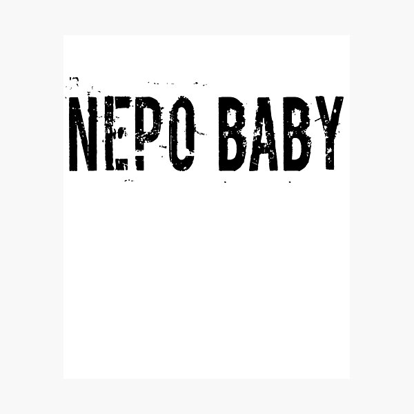 Item preview, Fantastic Nepo Baby designed and sold by Oops! I Printed It.