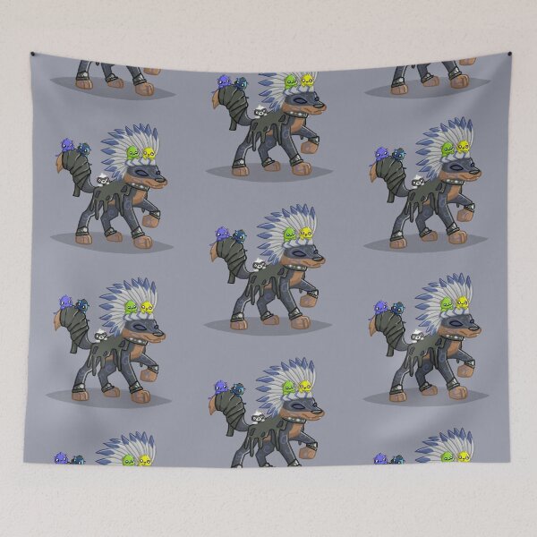 Item preview, Wolf & Pet Otters (shad) designed and sold by PinkRhino24.