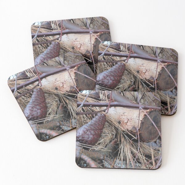 Item preview, Fallen Pinewood designed and sold by ashtreephotos.