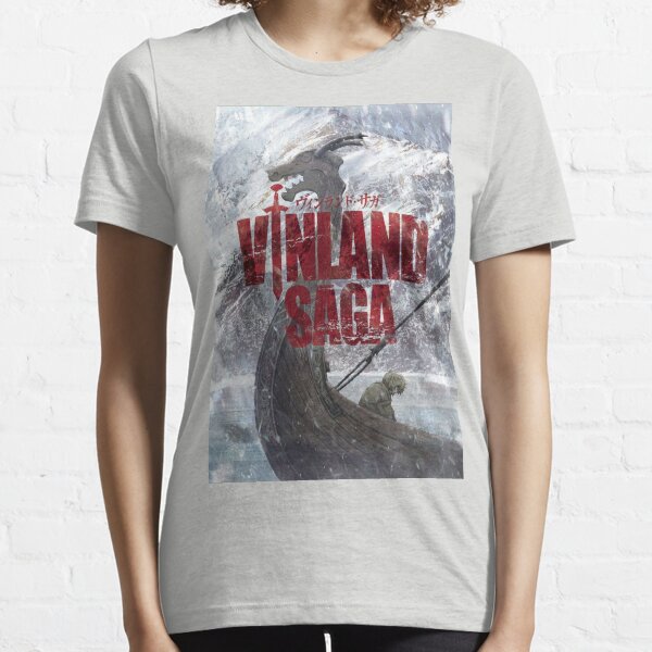 Affiche de la saga du Vinland T-shirt essentiel