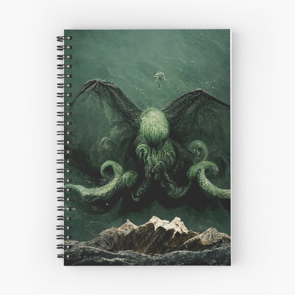 Item preview, Copy of Cthulhu Overlooking Mountain [Cthulhu Series] designed and sold by TheCensoredBois.