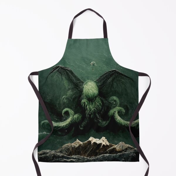 Item preview, Copy of Cthulhu Overlooking Mountain [Cthulhu Series] designed and sold by TheCensoredBois.