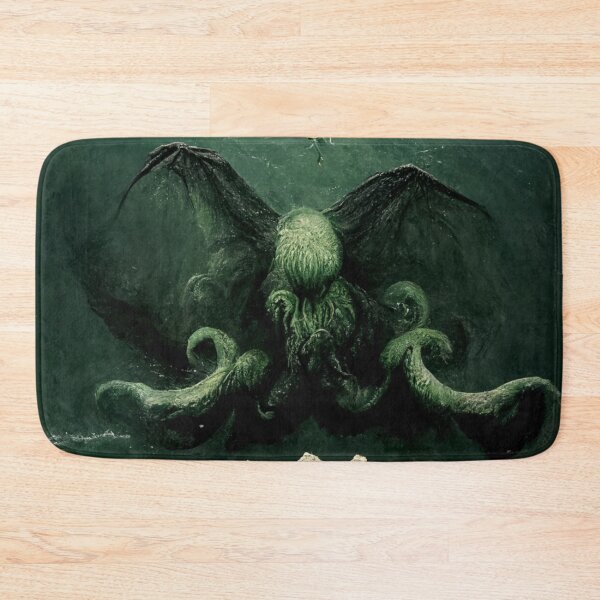 Item preview, Copy of Cthulhu Overlooking Mountain [Cthulhu Series] designed and sold by TheCensoredBois.