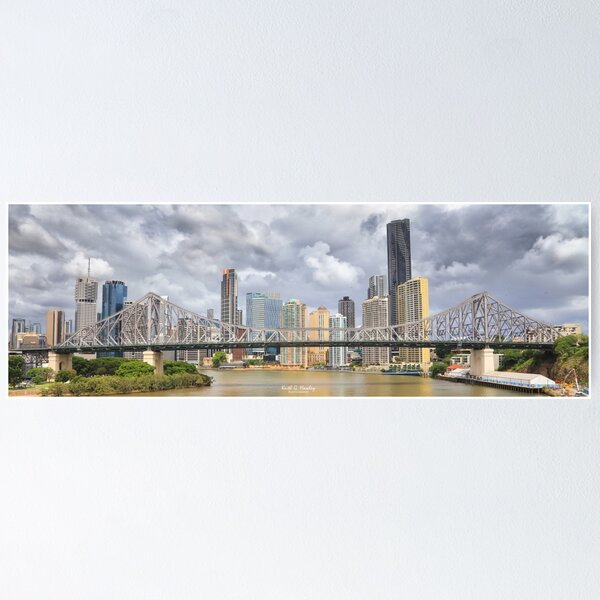 Item preview, Story Bridge Panorama designed and sold by Keith's Photo Artistry.