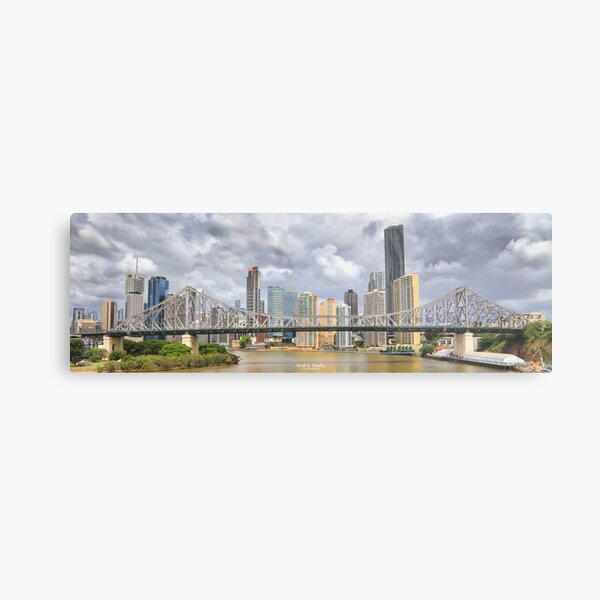 Item preview, Story Bridge Panorama designed and sold by Keith's Photo Artistry.