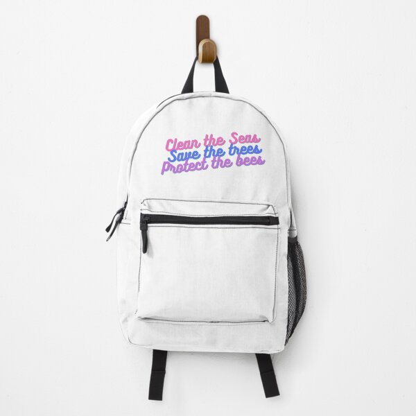 Item preview, Clean the Seas, Save the Trees, Protect the Bees designed and sold by Turtle-Designs.