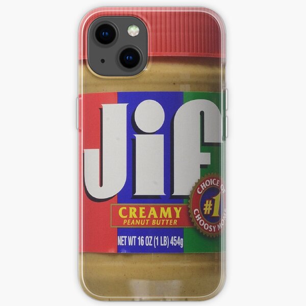 JIF iPhone Soft Case