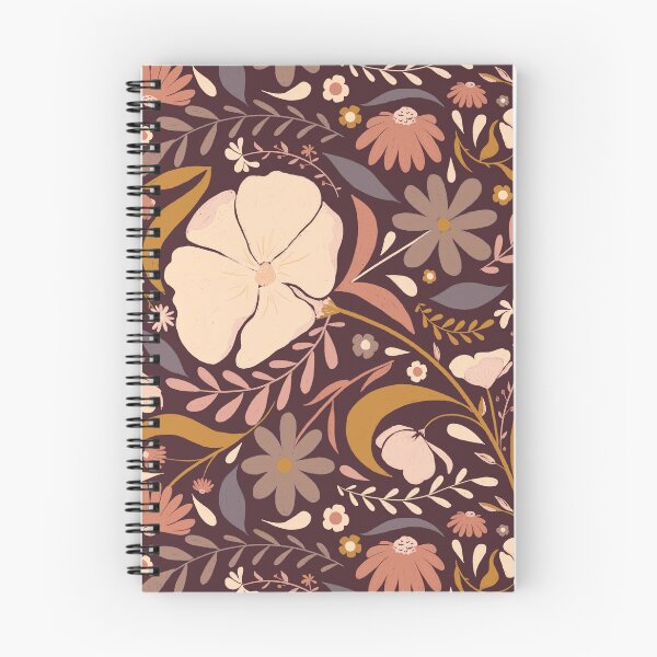 Item preview, Earthtone Florals designed and sold by GladYoureHere.