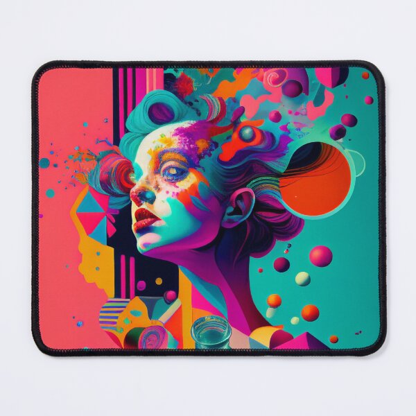 Artikelvorschau, Farbfeldmalerei Schöne bunte Kunst entworfen und verkauft von Home-of-art.