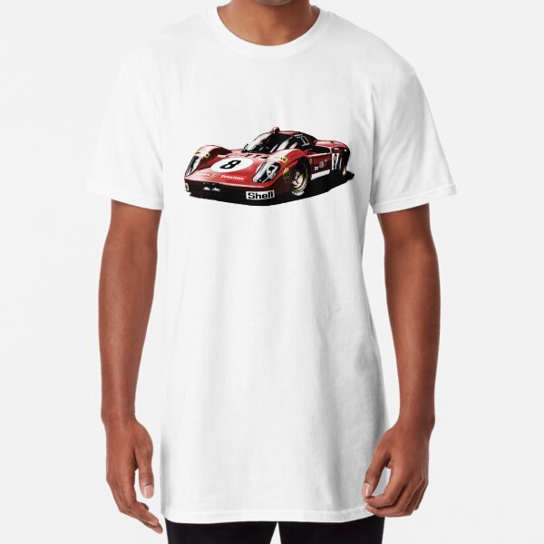 Ferrari 512S Le mans T-shirt long
