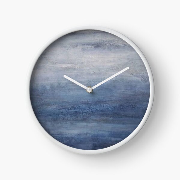 Item preview, Minimalist Art in Neutral Blue Gray Tones designed and sold by ZedColors.