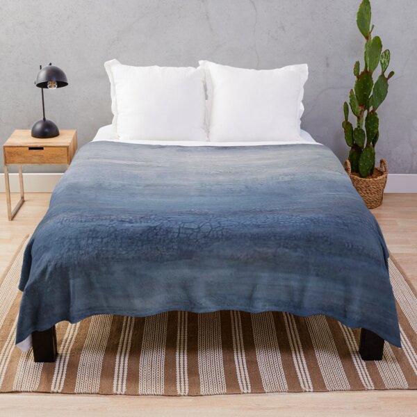 Item preview, Minimalist Art in Neutral Blue Gray Tones designed and sold by ZedColors.