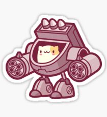 MechaKitty Sticker