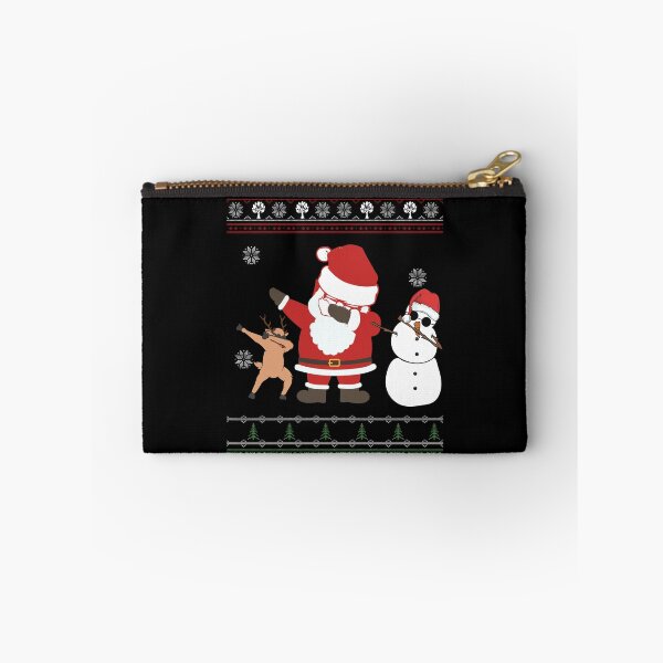 Item preview, Funny Dabbing Santa Rudolph Snowmen designed and sold by kn9ght.