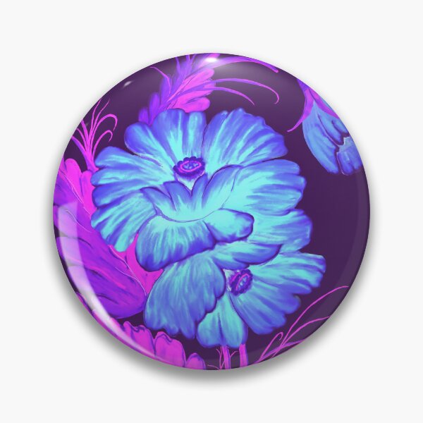 Item preview, Fluorescent Flower designed and sold by GinaDesignUK.