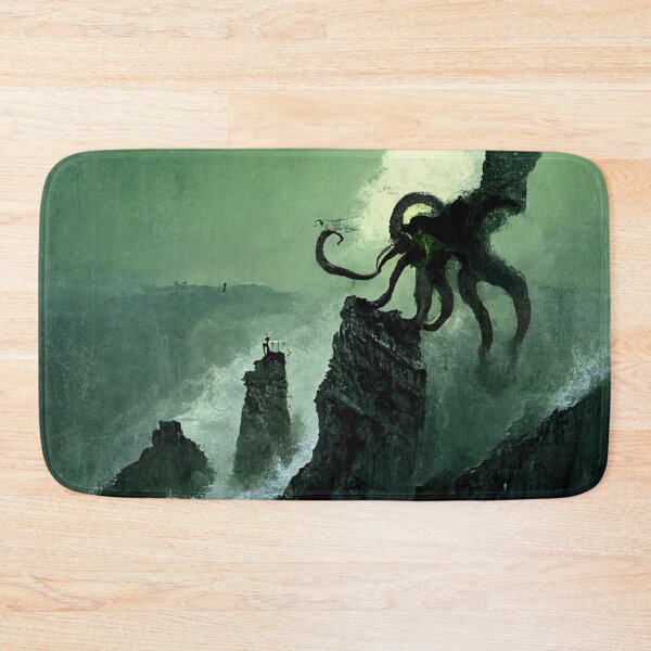 Item preview, Cthulhu-Type Monster on Cliff [Cthulhu Series] designed and sold by TheCensoredBois.