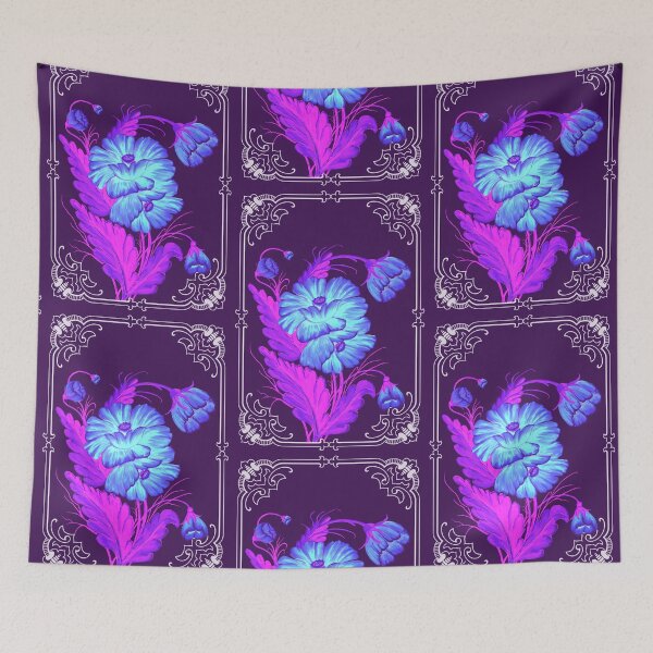 Item preview, Fluorescent Flower designed and sold by GinaDesignUK.